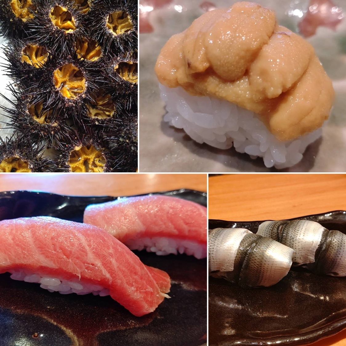 We offer a wide variety of fresh seafood from Sanriku.