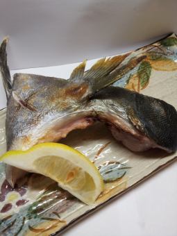 yellowtail grilled