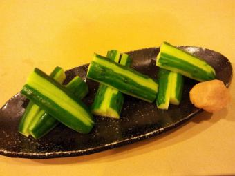 小吃 Myoga Cucumber