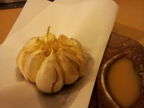 Deep-fried Garlic Bing Bing