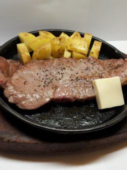 Beef sirloin steak (120g)