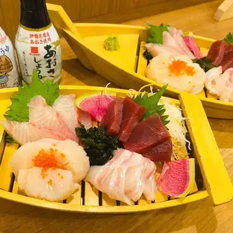 【90分飲み放題込み】『焼き蛤付き！地産地消桑名駅で贅沢コース！』