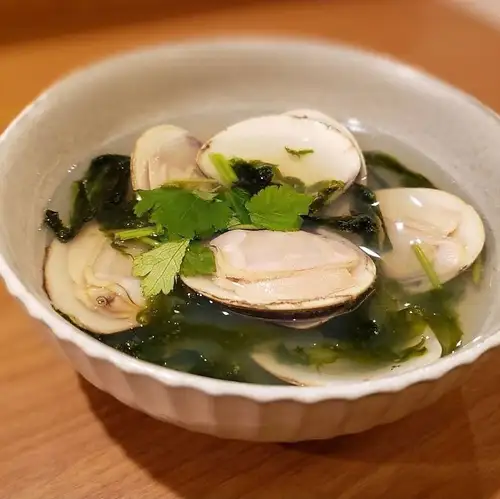 はまぐり酒蒸し (4ヶ)