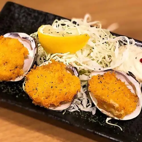 はまぐり天ぷら (3ヶ)