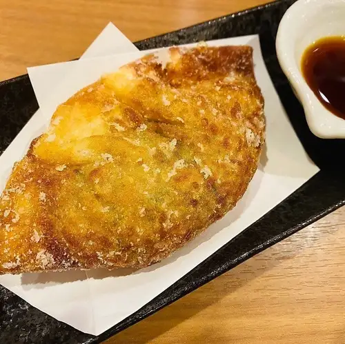 やわらかイカ磯辺天