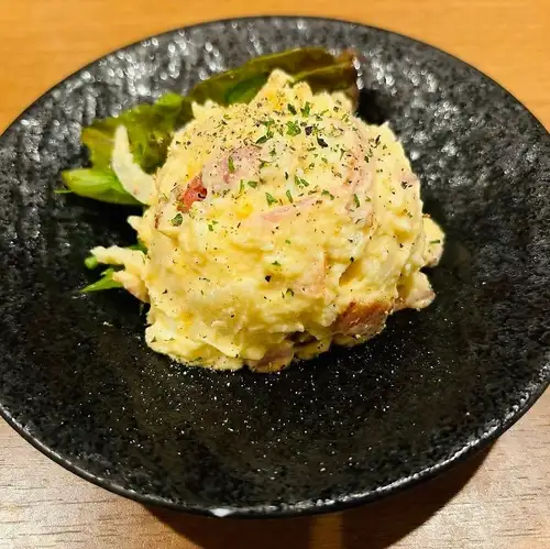 とんぺいチーズ焼き