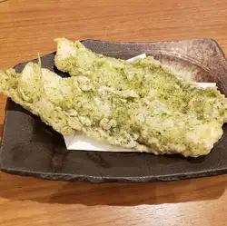 Deep-fried squid tentacles