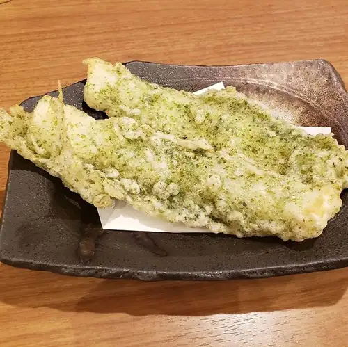 イカ下足の唐揚げ