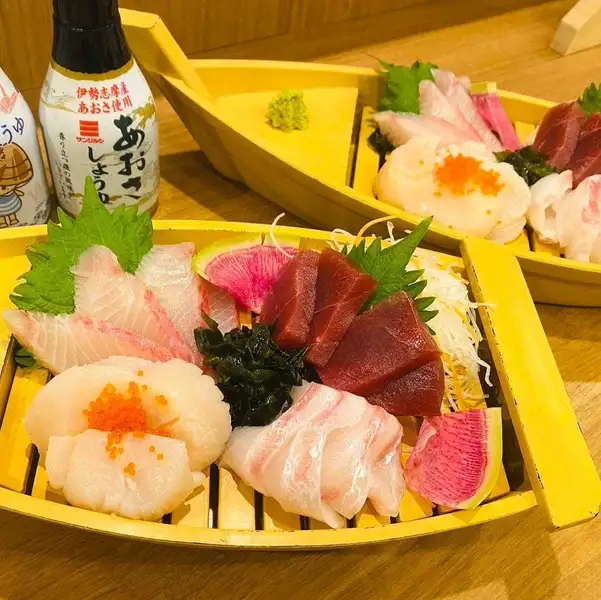 90分飲み放題込み◎三重の海の幸を堪能できる【焼き蛤付き!地産地消桑名駅で贅沢コース】