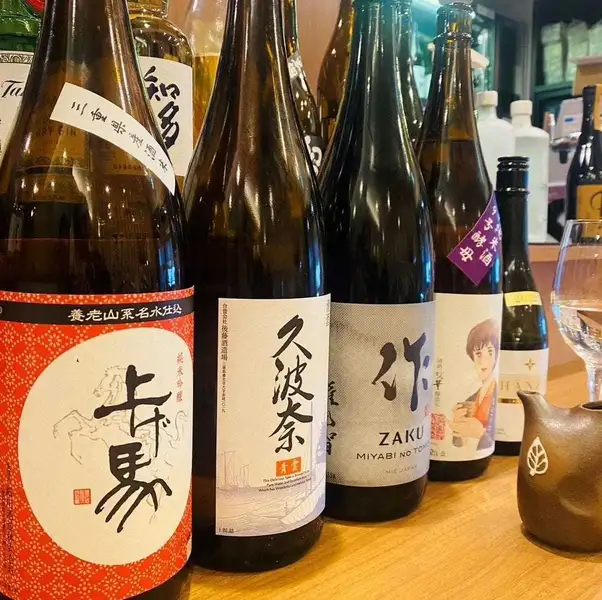 三重の地酒で味わう贅沢なひととき♪はまぐり料理や旬の魚介と相性抜群