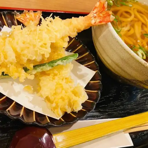 大虾天妇罗乌冬面