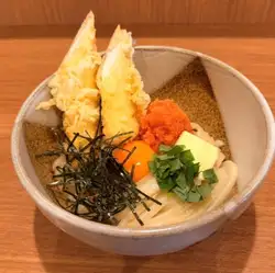 오징어 천명태 가마구마 우동