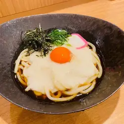 츠키미 토로로 부카케 우동