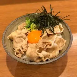 <우동에 SET 미니 밥>