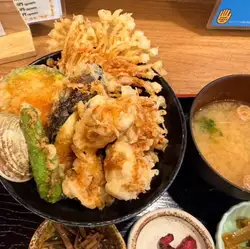 <쿠와나 명물> 츠바키의 텐동