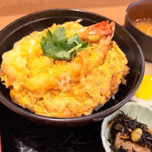 大份炸虾天妇罗饭