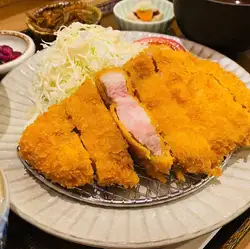 <사쿠라 포크> 사쿠라 돼지 커틀릿 정식