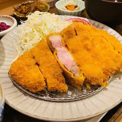 <樱花猪肉> 樱花猪排套餐