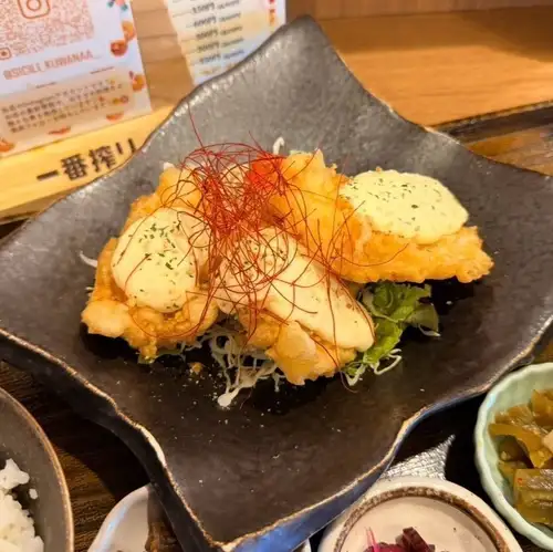 伊势鸡南蛮套餐