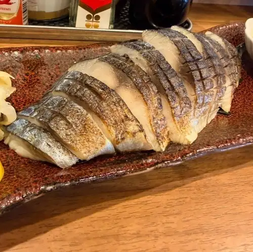 香煎腌鲭鱼