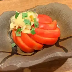 갈리 토마토 슬라이스