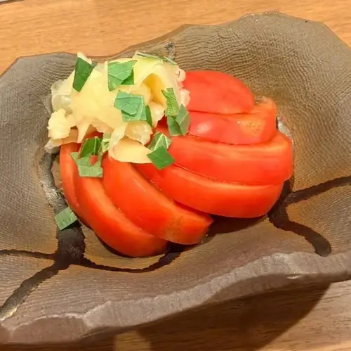 腌番茄片
