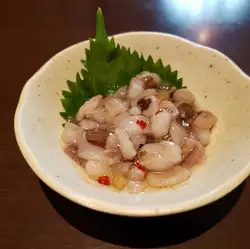 たこわさび