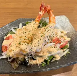 새우 마요 샐러드