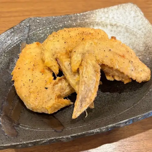 3块炸鸡翅