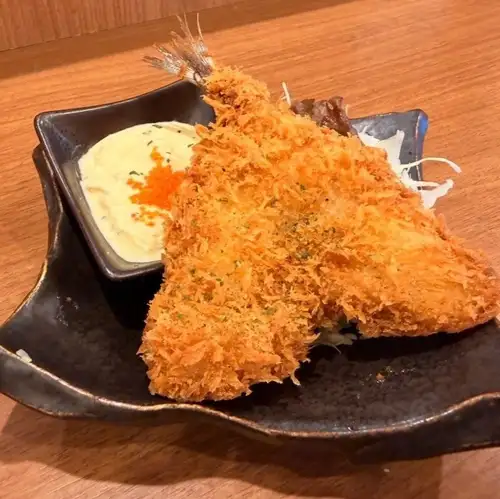 炸竹荚鱼(1条)