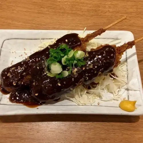 两串玉屋牌炸串