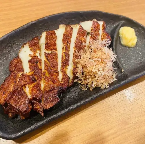 蛤蜊鱼饼