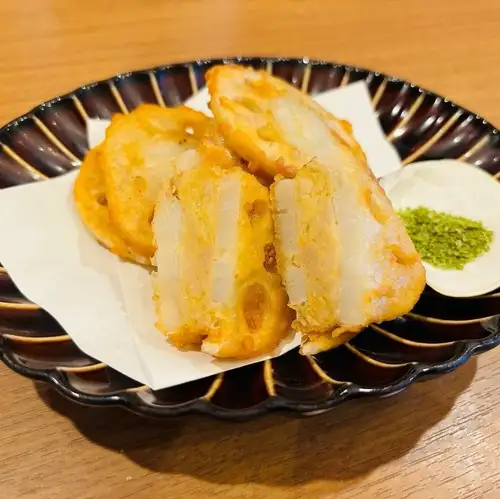 油炸莲藕