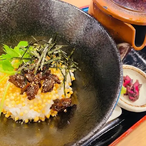 <桑名特产:蛤蜊时雨>桑名时雨的主茶泡饭