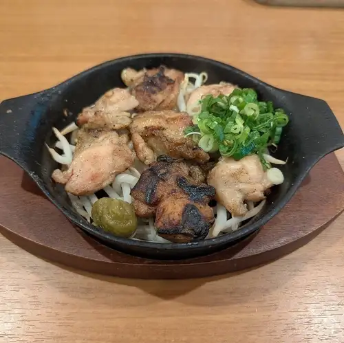 炭烤鸡腿