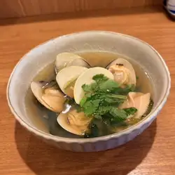 하마 구리 술 찜 4 개