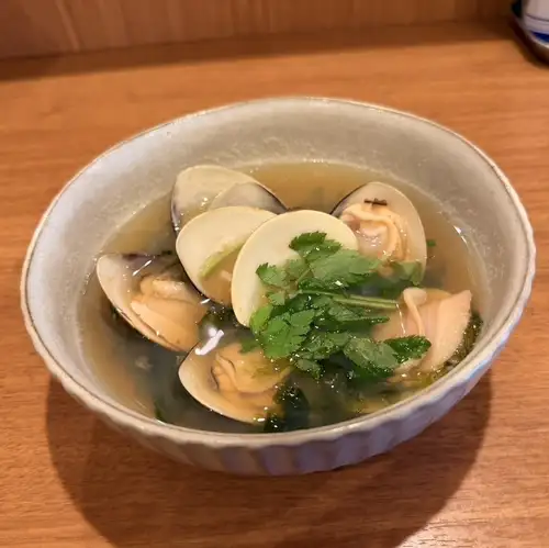 清酒蒸蛤蜊(4个)