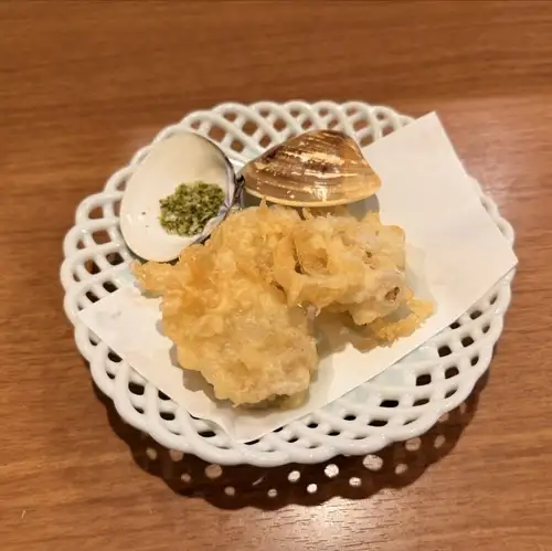 炸蛤蜊天妇罗(3块)