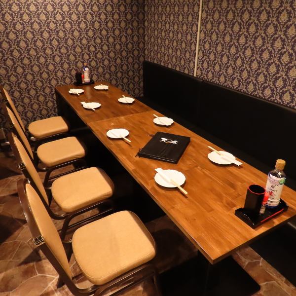 Approximately 5 minutes walk from Exit 5 of Nagoya Station on the Higashiyama Line! Accommodates up to 15 people.Ideal for various banquets and small drinking parties.
