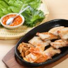 Thick-sliced Samgyeopsal