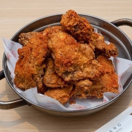 [Zagzag Korean Fried Chicken] Original 1 bird 12P [For 3 to 4 people]
