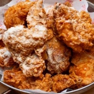 Zagzag Korean fried chicken cheese powder 1 bird 12P [for 3 to 4 people]