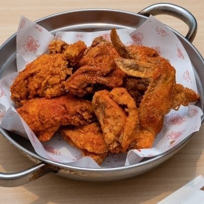 Juicy American Fried Chicken Original 1 chicken 12P [For 3 to 4 people]