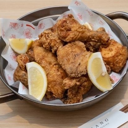 Juicy American Fried Chicken Setouchi Lemon [For 3 to 4 people]