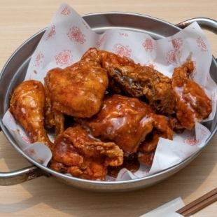 Street style Korean chicken Yangnyeom chicken 1 12P [for 3 to 4 people]