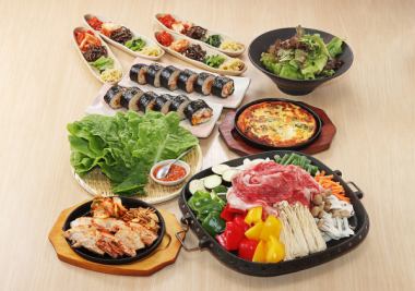 [Food] Okayama beef bulgogi chongol course 5,000 yen (tax included)