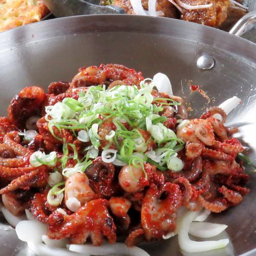 ぷりぷりイイダコのチュクミ