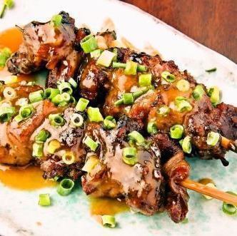 肉も野菜もおいしい焼き串が種類豊富！心ゆくまでご堪能ください