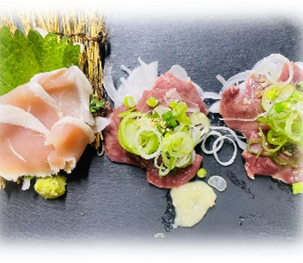 3片肉刺身