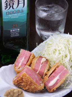 起司火腿排